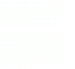 Grease Monkey Automotive is your one-stop auto service centre for new car services, rego inspections, general repairs, tyres,batteries, diagnostic scanning and more. We are a fully equipped, fully licensed auto repair facility,so you can be assured that your car is in good hands. Our "fixed price servicing and quote first" policy, earned us the motto, "expert service, honest repairs."